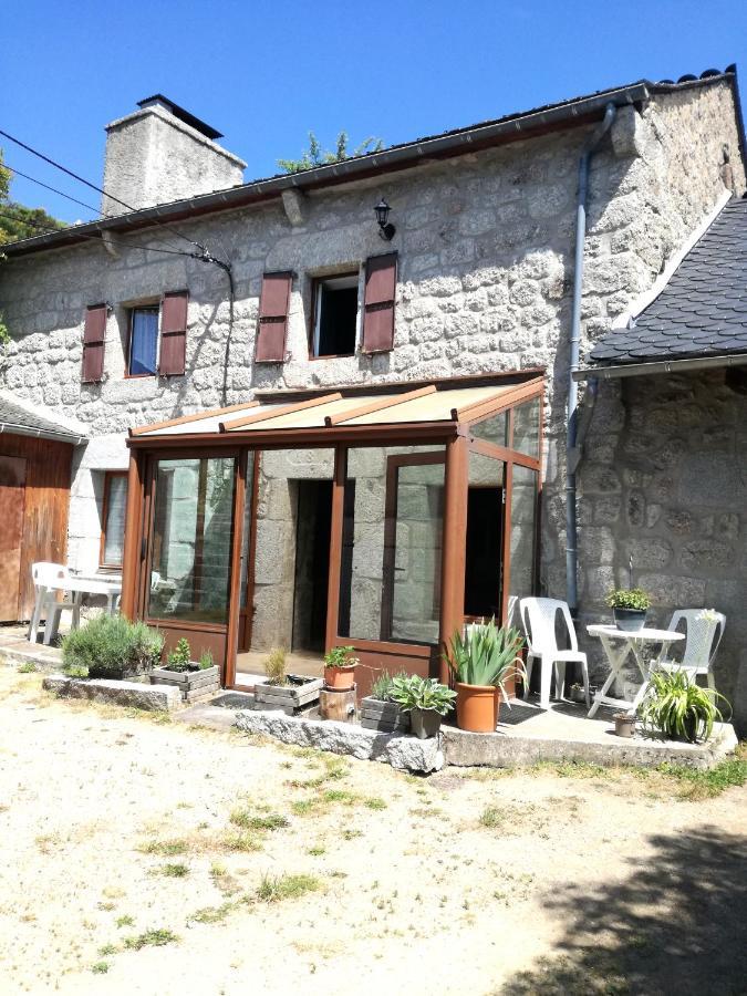 Chez Romu Apartamento Rieutort Exterior foto